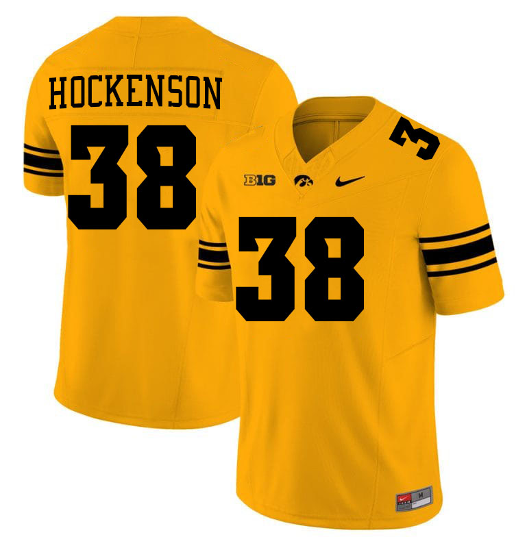 T.J. Hockenson Iowa Jersey,University Of Iowa Hawkeyes Fotoball Uniforms,Jersey,Gears-Gold